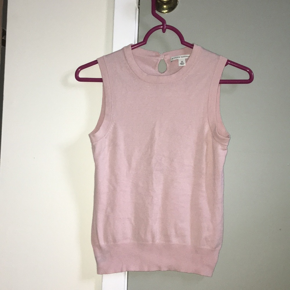 Banana Republic pink sweater